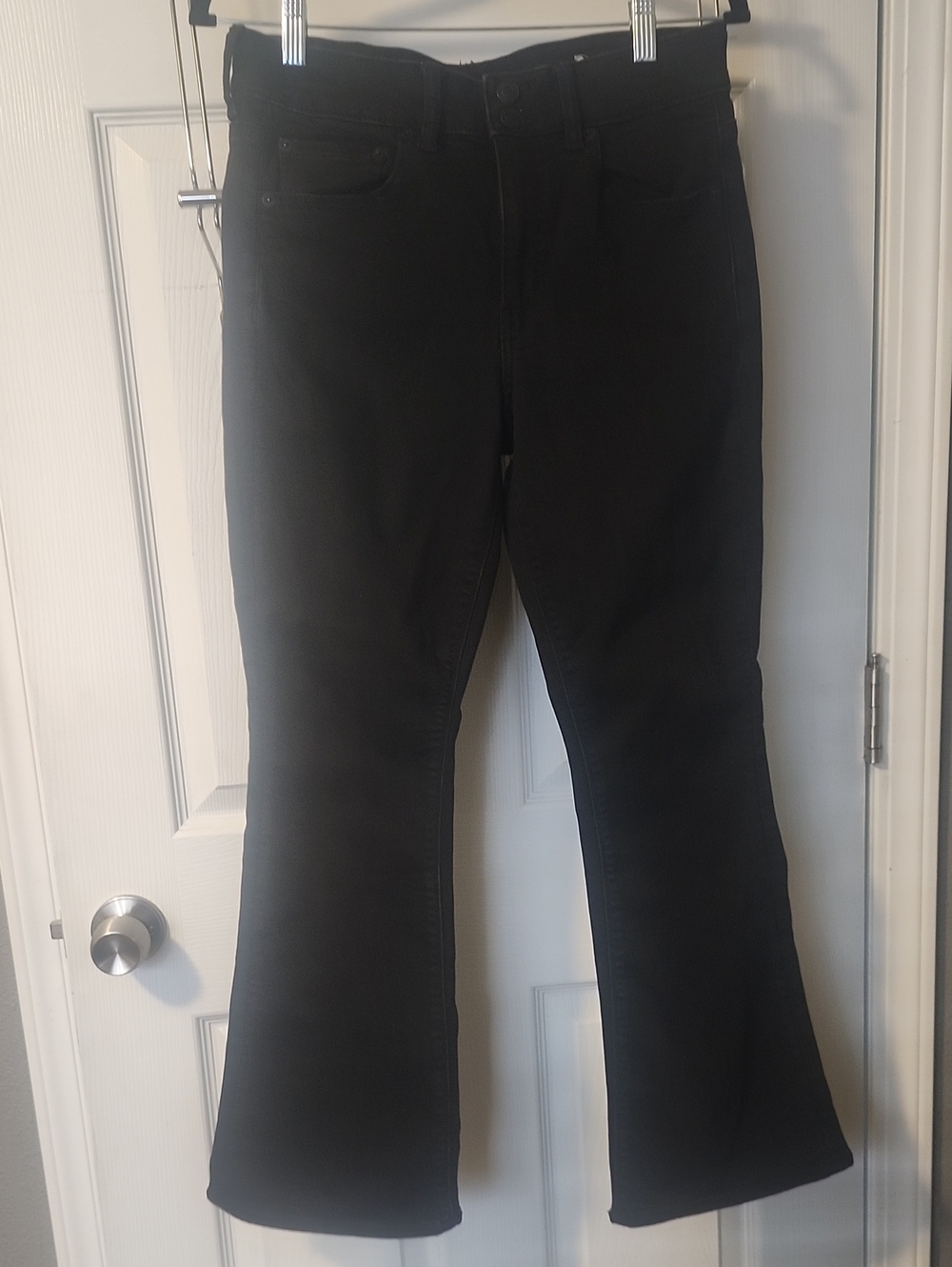 American Eagle Outfitters Black Bootcut Jeans